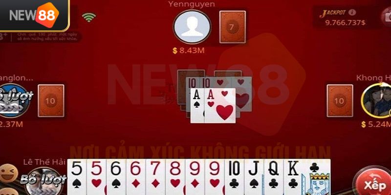 Tiến Lên NEW88 - Nắm Vững Luật Chơi, Chiến Thắng Liên Tục 2025 2 Luật chung đánh tiến lên mà bất kỳ game thủ nào cũng cần biết