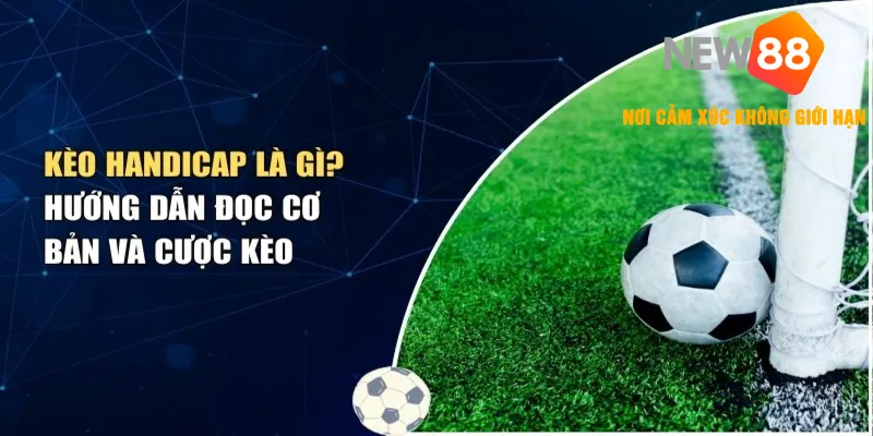Hướng dẫn cách đọc kèo Handicap từ A đến Z